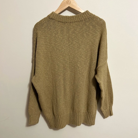 Jenni Kayne Cruise Cocoon Crewneck Safari Small - Picture 5 of 7